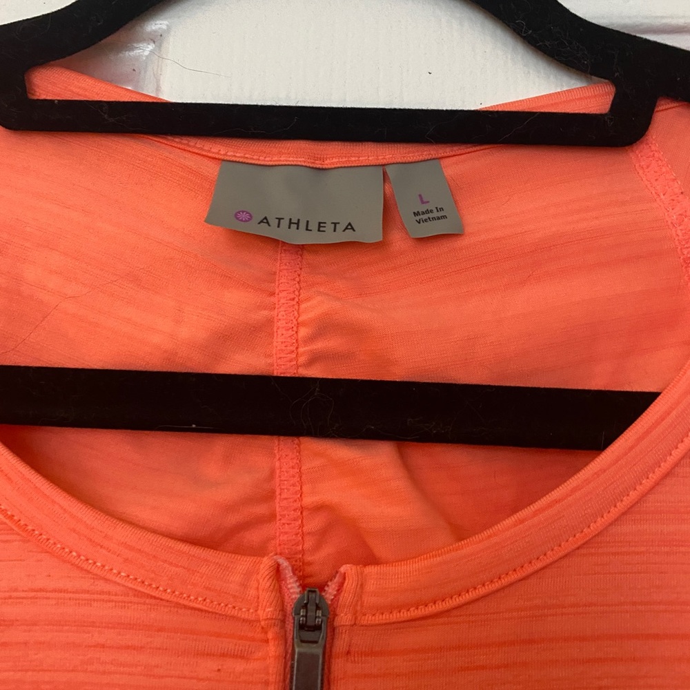 Athleta Running Neon Top - Picture 5 of 7